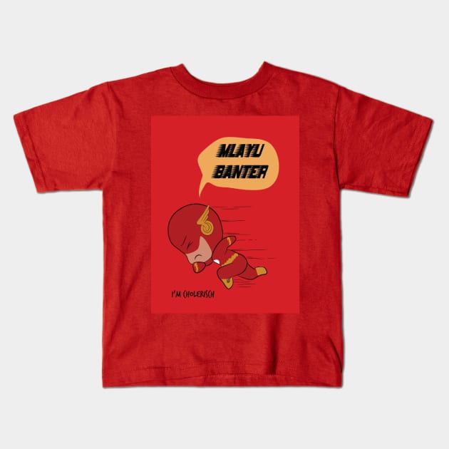 personality-cholerisch Kids T-Shirt by janarimania's